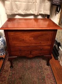 Eclectic chest with beautiful Inlay 
