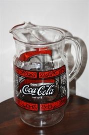 Coca Cola Pitcher