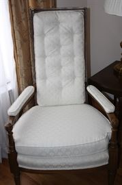 There is a pair of these beautiful chairs