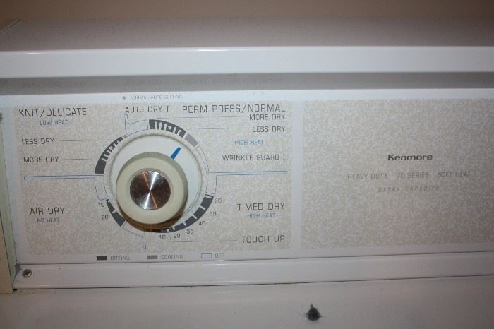 Kenmore Dryer Very Good Condition