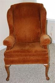 There is a pair of these Wingback Chairs!
