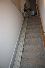 Disabled Assist Stair Track Lift Chair System 