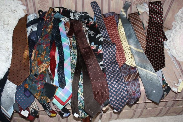 Nice Collection of Men's Neck Ties