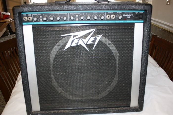 Peavy Bandit 112 Amplifier in very good condition