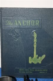 The Anchor.  1950's US Naval Training center 