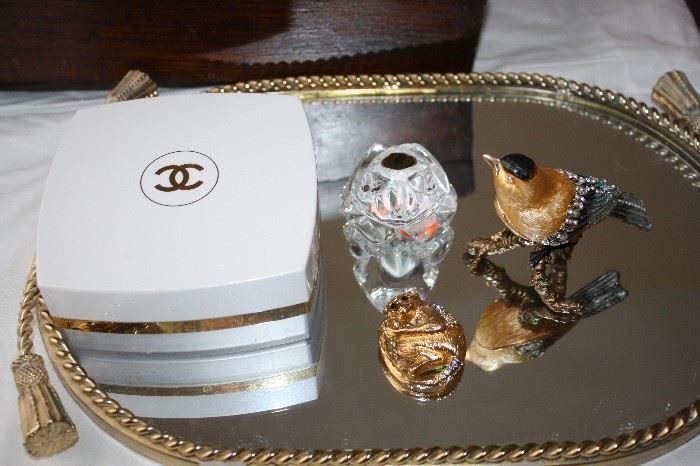 Coco Chanel and Waterford Crystal