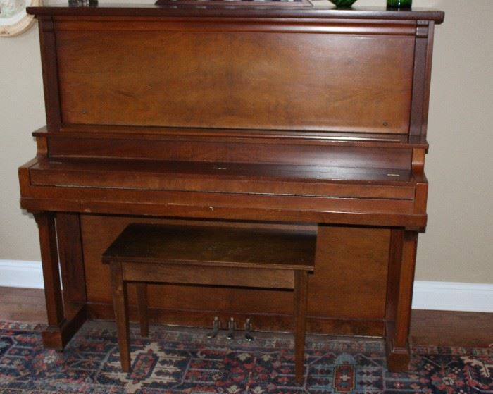 Very old Cable Piano, made in 1924.  