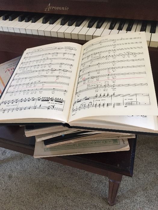 Antique Sheet Music