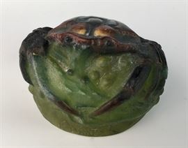 A. Walter Crab Paperweight
