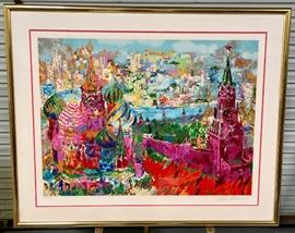 Leroy Neiman Limited Edition Lithograph