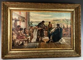 Harem Scene Painting