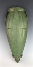 Rare Teco Pottery Wall Pocket
