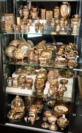 87pc. Collection of Antique Satsuma