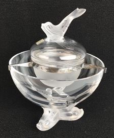 R. Lalique Caviar Dish