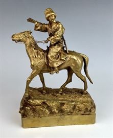 Great Dore Russian Bronze sgd. Grachev