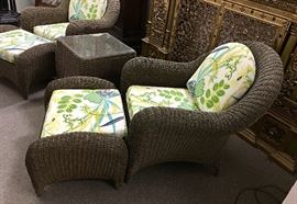 Fabulous 5 piece  Wicker Set