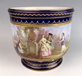 Beautiful Sevres Jardineer