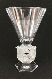 Lalique Vase