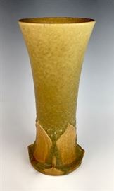 Rookwood Arts & Crafts Carved Matte Vase