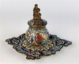 Champleve Cigar Lighter