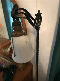 Antique Floor Laml