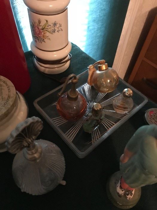 Old Perfume Bottles