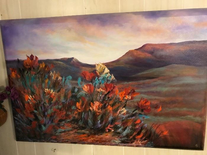 Great original oil painting