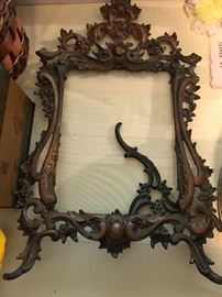 Antique Brass Frame