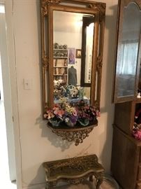 Ornate Mirror