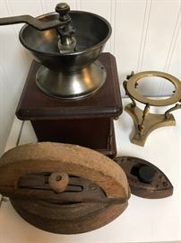 Old Coffee Grinder