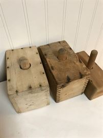 Butter Molds