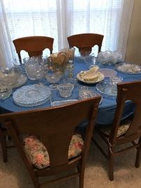 Arts and Crafts Table and Chairs
