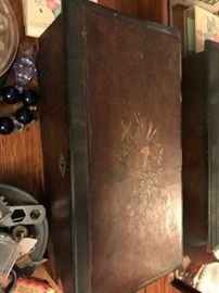 Antique Music Box- Works