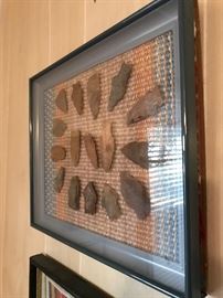 Real Indian Arrowheads