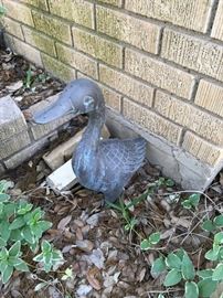 Solid Brass Duck