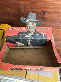 Hopalong Cassidy Candy Box- Very Cool