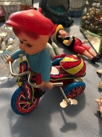 Tin Wind Up Toy
