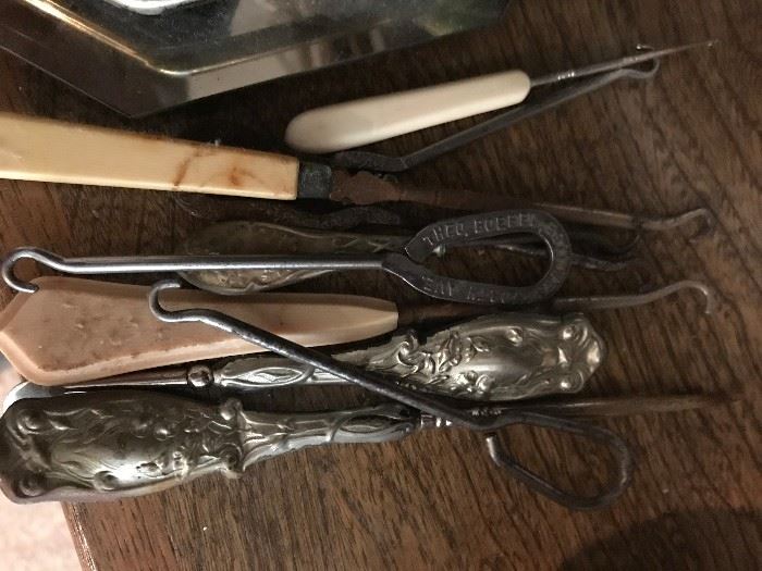 Old Button Hooks