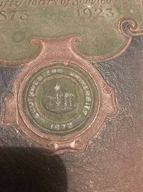 1923 Southwestern University Book