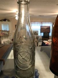 Old Dr Pepper Bottle
