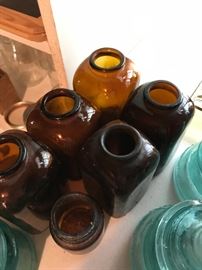 old medicine bottles