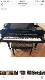 Kurzweil Mark 152 Baby Grand Digital Piano