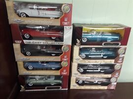 APPROX, 80 METAL DIECAST CAR,S IN ORIGINAL BOXE,S