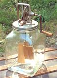 antique dazey butter churn
