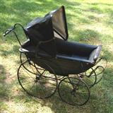 antique doll or baby carriage, great condition, not reproduction