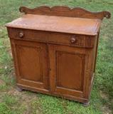 early American washstand