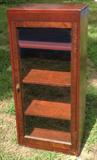 antique display cabinet