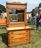 Farm sale in Pennsylvania, one of many sales we attended while on our buying trip throughout the Northeastern United States