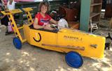 The Coolest Item we could find! Original soapbox derby racer