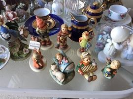 Collectibles include: (Lenox, Royal Worcester, Hummel, Florence, Lladro, Good Memory... and more)